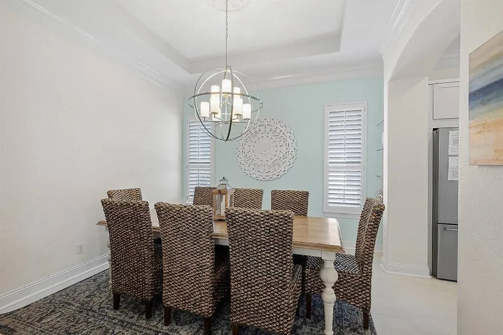 Casa de Férias Gulf Views 6 Bedroom Elevator Community Pool Destin