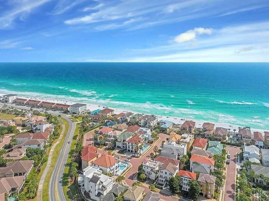 Gulf Views 6 Bedroom Elevator Community Pool Destin Casa de Férias