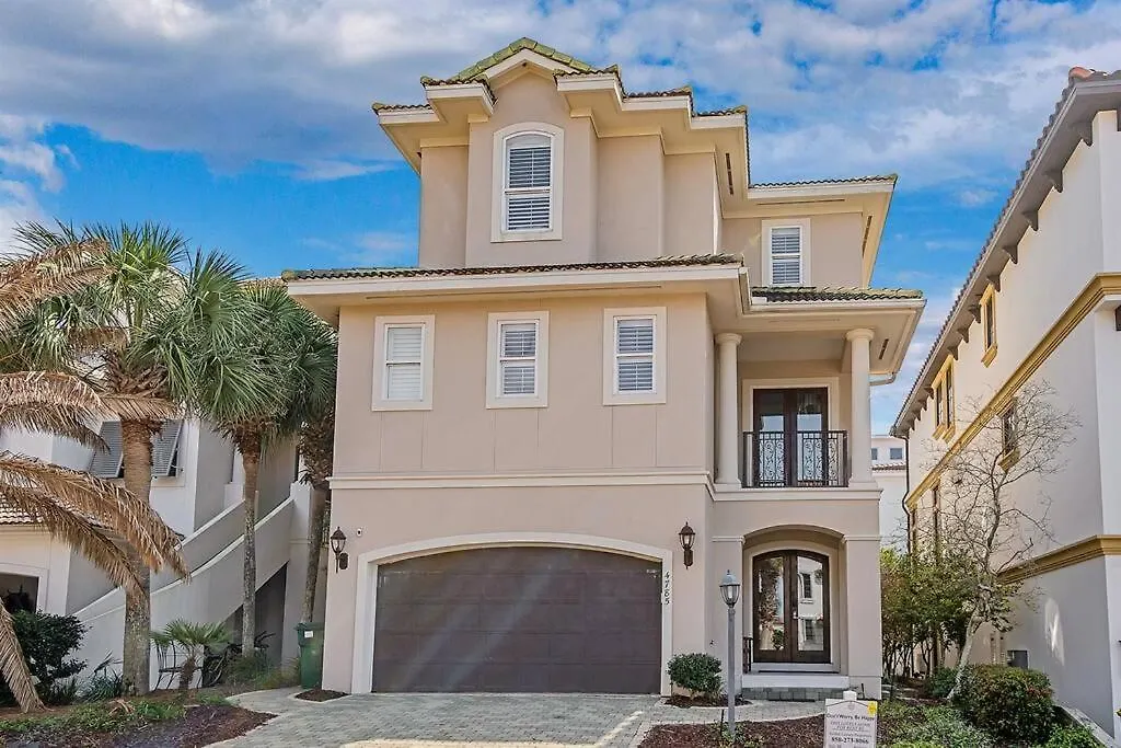Casa de Férias Gulf Views 6 Bedroom Elevator Community Pool Destin