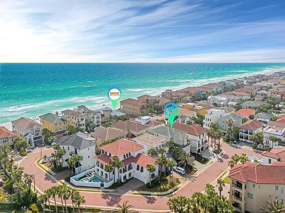 Gulf Views 6 Bedroom Elevator Community Pool Destin Estados Unidos da América