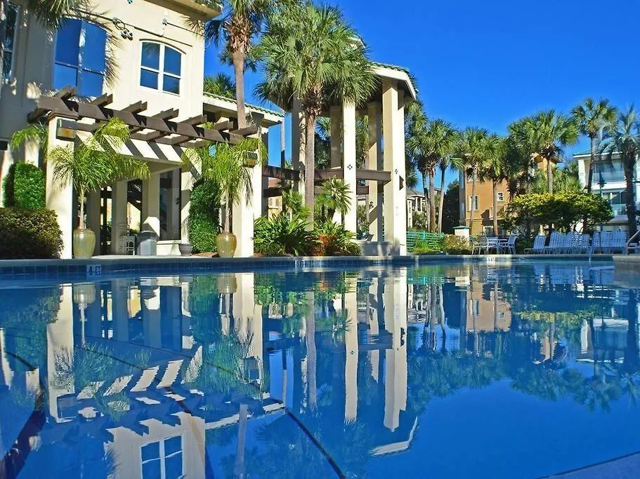 Casa de Férias Gulf Views 6 Bedroom Elevator Community Pool Destin Estados Unidos da América