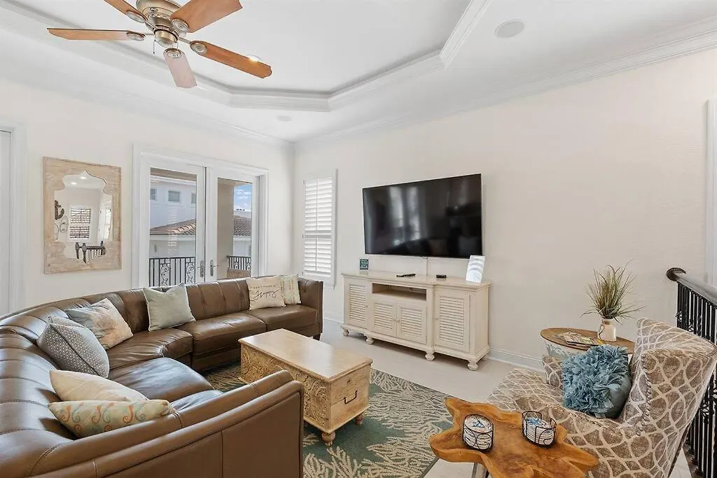 Casa de Férias Gulf Views 6 Bedroom Elevator Community Pool Destin